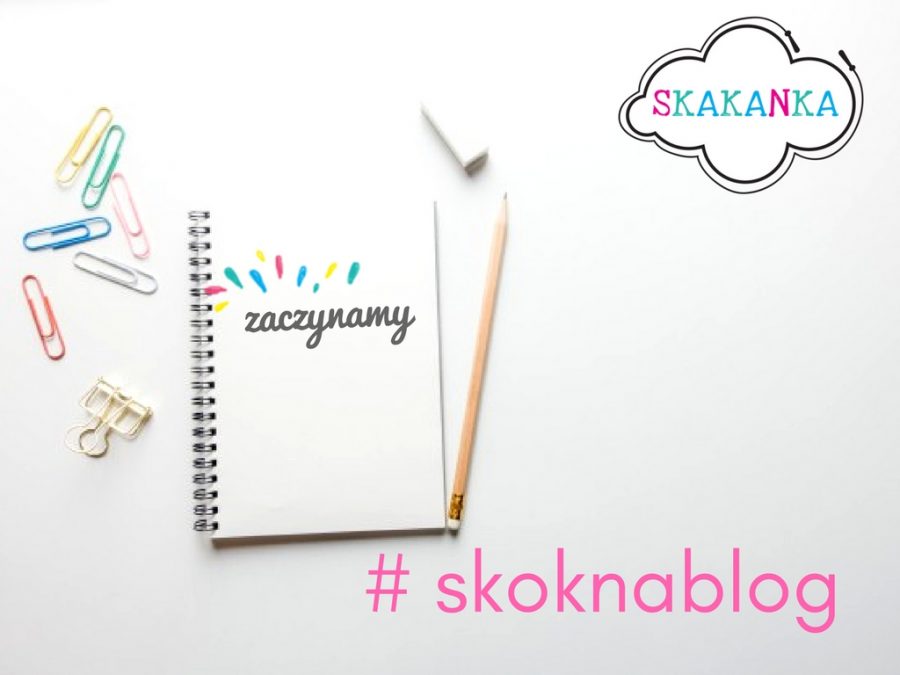 Pierwszy SKOK NA BLOG!